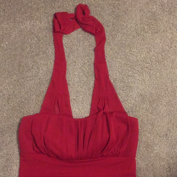 Sweet Storm Tight Red Dress M - Picture 7 of 10